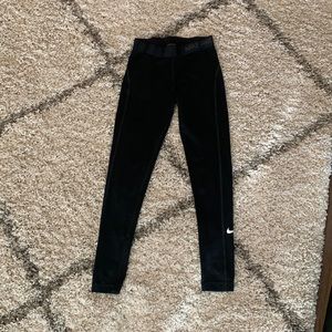 Black Nike Pro Dri-Fit Leggings